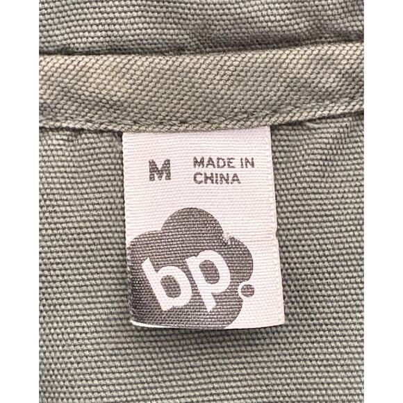 Brass Plum Green Khaki Military Army Jacket Women’s Sz M Hood Drawstring Pockets - Picture 6 of 8